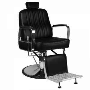 ACTIVESHOP Gabbiano barber chair patrizio black