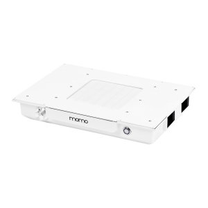 ACTIVESHOP Momo professional J-02 built-in cassette dust absorber white