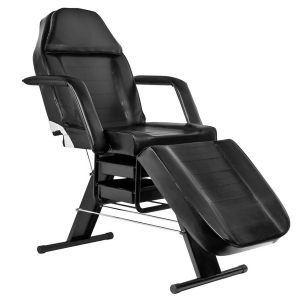 ACTIVESHOP Basic 202 cosmetic chair with trays black 