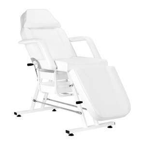 ACTIVESHOP SILLON COSMETIC CHAIR WITH CUVETTES WHITE