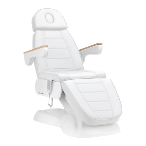 ACTIVESHOP Electric cosmetic chair SILLON Lux 273b 3 motors white
