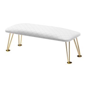 ACTIVESHOP MANICURE STAND 6M GOLDEN WHITE PIK 