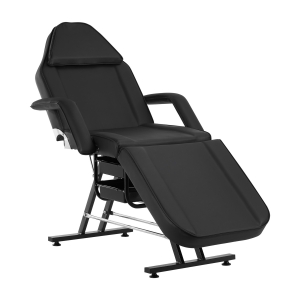 ACTIVESHOP Sillon cosmetic chair with cuvettes black