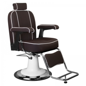 Gabbiano amadeo brown barber chair (125383)