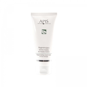 Apis regenerating cream-mask for face massage 200 ml (125930)