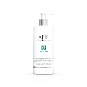 Apis api-podo foot cream regenerating and moisturizing 500ml (126608)
