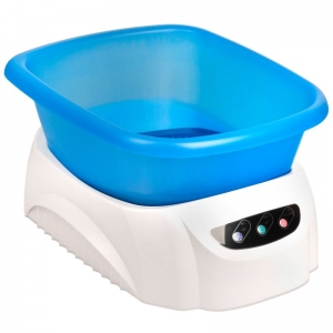 Azzurro paddling pool with massager (106977)