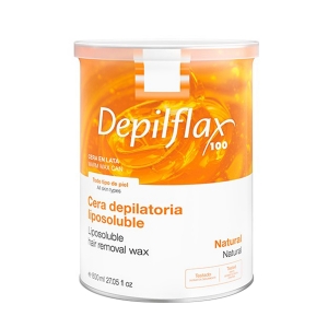 Depilflax 100 depilatory wax can natural 800 ml (107469)