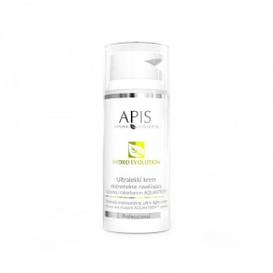 Apis hydro evolution ultra-light cream extremely moisturizing with pear and rhubarb aquaxtrem ™ 100ml (108595)
