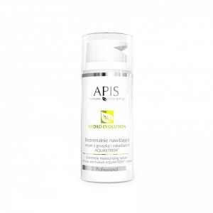 Apis hydro evolution extremely moisturizing serum with pear and rhubarb aquaxtrem ™ 100ml (108607)