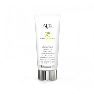 Apis hydro evolution extremely moisturizing gel mask with pear and rhubarb aquaxtrem ™ 200ml (108611)