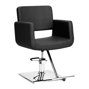 Gabbiano Helsinki hairdressing chair black  (109208)