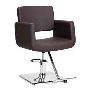 Gabbiano Helsinki hairdressing chair brown  (109209)