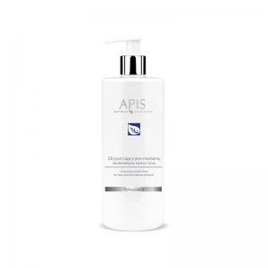 Apis cleansing micellar water for face and eye make-up removal 500ml (111225)