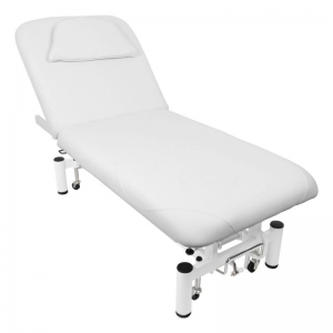 Electric bed for massage azzurro 684 1 strong White (111339)
