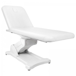 Electric bed for massage azzurro 808 2 pot. White (111341)