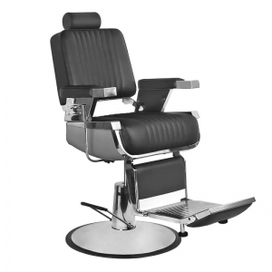 Gabbiano royal black barber chair (112371)