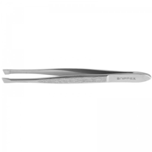 Snippex tweezers oblique 8cm (112497)