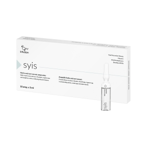 Syis ampoules with snail slime helix extract serum 10x3ml (112833)
