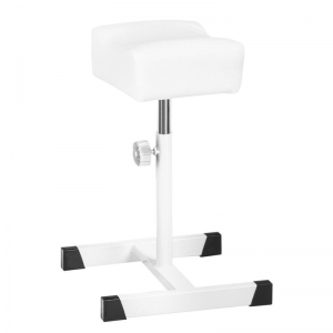 White bell pedicure footrest (113260)