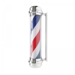 Illuminated plafond barber shop BB-02 silver large (113262)