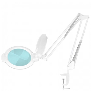 Moonlight 8012/5 "white LED magnifier lamp for table top (113962)