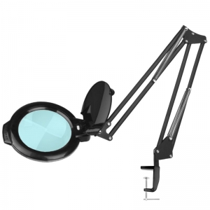 LED magnifying lamp moonlight 8013/6 "black for the table top (113965)
