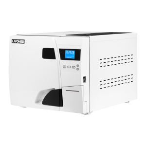 Lafomed autoclave premium line lfss18aa lcd with 18l class b medical printer (115391)