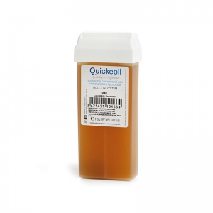 Quickepil depilatory wax roll mel natural 110g (115406)