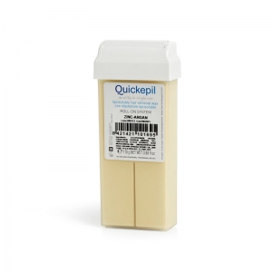Quickepil depilatory wax roll zink-argan 110g (115409)
