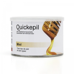 Quickepil depilatory wax can honey 400ml (115417)