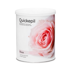 Quickepil depilatory wax can rose 800ml (115420)