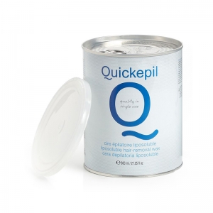 Quickepil depilatory wax can 800 ml azulene (115423)