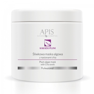 APIS PLUM ALGAE MASK WITH CHIA SEEDS 200 G (115500)