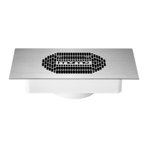 Momo S-41 built-in dust absorber silver (116273)