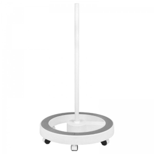 Elegant white lamp stand (116304)
