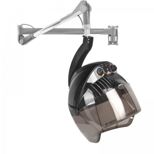 Gabbiano Centurion DVI-303W three speed ionic hairdryer black (120457)
