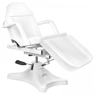 Cosmetic chair hyd. a 234d with cradle white (122352)