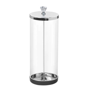 Glass container for disinfecting tools, 1400ml (122560)