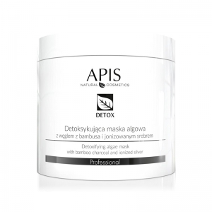 Apis detoxifying algae mask with bamboo charcoal and ionized silver 250g (122667)