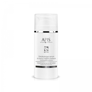 Apis detoxifying face serum with bamboo charcoal and ionized silver 100ml (122669)