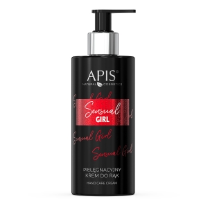 Apis sensual girl - care hand cream 300ml (122672)