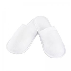 Terry slippers full of white (122969)