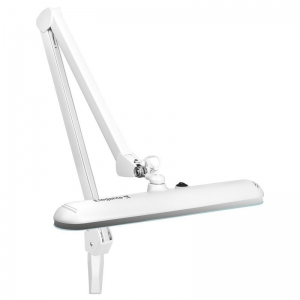 Elegant LED workshop lamp 801st standard white vise (123739)