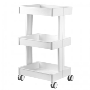 Cosmetic trolley 084 white (123807)