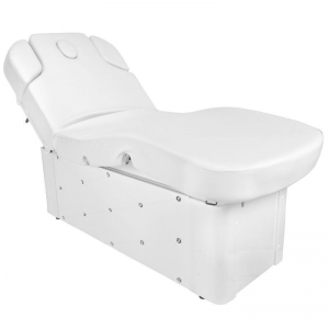 Spa beauty bed azzurro krystal 370-3 4 strong. white heated