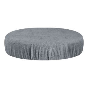 GREY TERRY COVER FOR STOOL (124242)