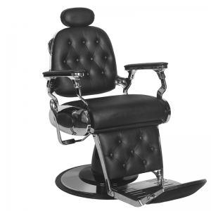 Gabbiano barber chair francesco black (124719)
