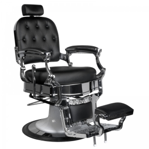 Gabbiano Ernesto barber chair in black (125378)