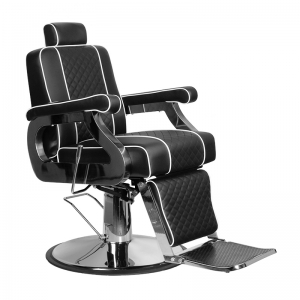 Gabbiano barber chair paulo black (125390)